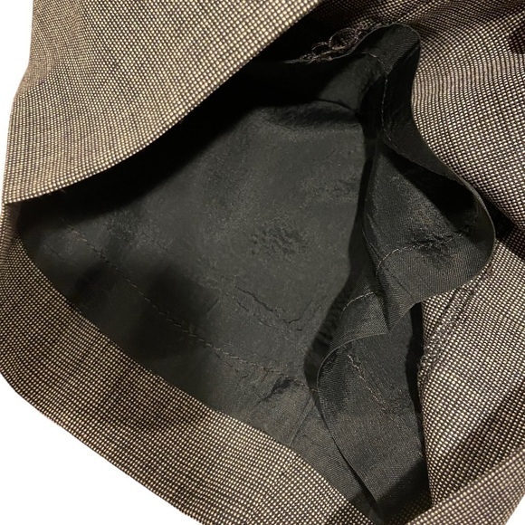 Carlisle Pleated Lined Dress Slacks.  Size 2 - Picture 5 of 10